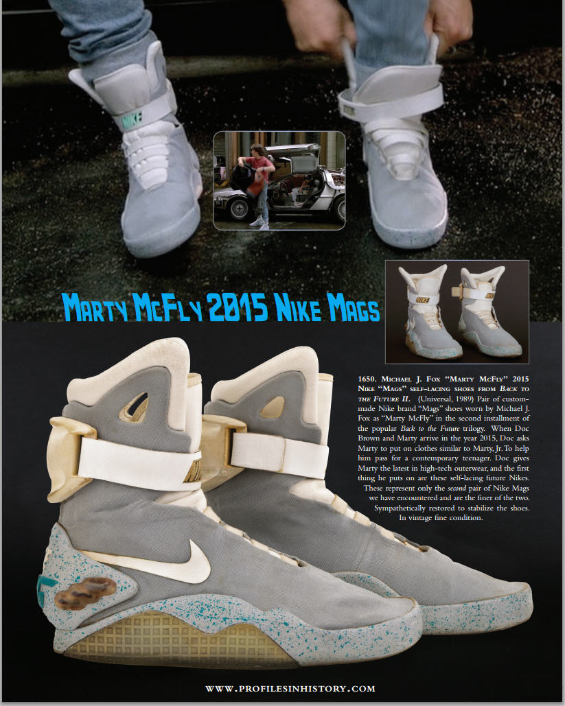 original nike mags